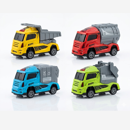 ToyBharat Construction Series ( Multi Colour) 1Pcs. Friction Power Toy with a Realistic Design. Perfect Gift for Kids aged 3–6 Years. Safe, Non-Toxic, and ideal for exciting indoor and outdoor play adventures ( 1 Pcs. Only),
