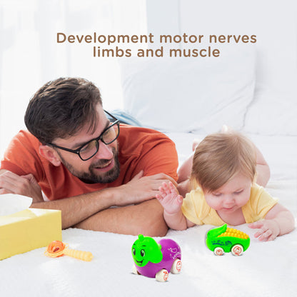 ToyBharat Vegetable Pullback Car 1 Pcs. |Multicolour | Travel Toys | Kids Gift |Intractive Toys