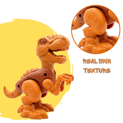 ToyBharat Moving Dinosaur  Toys for Girls Boys | Multicolour | Travel Toys | Birthday Gift for kids | Interactive Toys|