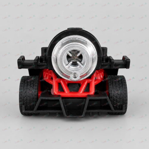 ToyBharat Pull Back Musical Smoke Racing Car ( Multicolour)Toy for Kids Age 3 + Years- Friction-Powered Racing Cars, Pull Back Off-Road Vehicles, Inertia, Best Gift for Boys |