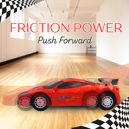 “ToyBharat Model Sport Car offers vibrant colours and friction power for exciting racing fun, making it a perfect gift for kids who love fast toy cars.