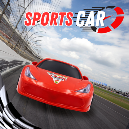 “ToyBharat Model Sport Car offers vibrant colours and friction power for exciting racing fun, making it a perfect gift for kids who love fast toy cars.