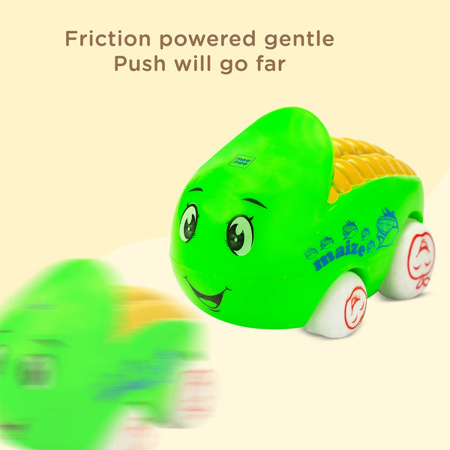 ToyBharat Vegetable Pullback Car 1 Pcs. |Multicolour | Travel Toys | Kids Gift |Intractive Toys
