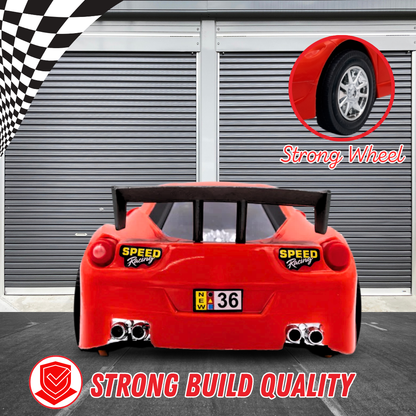 “ToyBharat Model Sport Car offers vibrant colours and friction power for exciting racing fun, making it a perfect gift for kids who love fast toy cars.