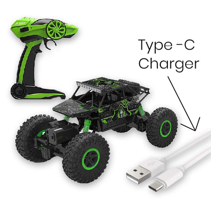 Toybharat RC Rock Crawler Monster Remote Control Car |RC Car Toy |Electronic Toys