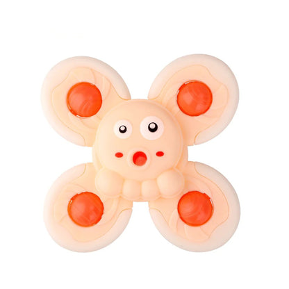 ToyBharat Baby Spinner is a multicolour interactive toy set that promotes motor skills and sensory play. Safe, non-toxic, and perfect for indoor and outdoor fun. A great birthday gift for baby boys and girls.