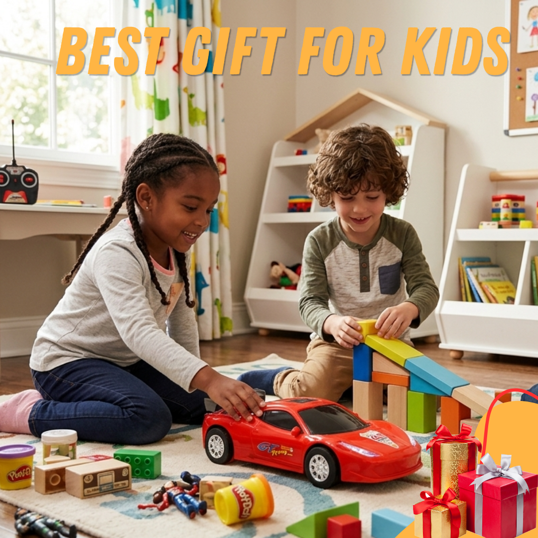 “ToyBharat Model Sport Car offers vibrant colours and friction power for exciting racing fun, making it a perfect gift for kids who love fast toy cars.