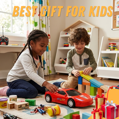 “ToyBharat Model Sport Car offers vibrant colours and friction power for exciting racing fun, making it a perfect gift for kids who love fast toy cars.