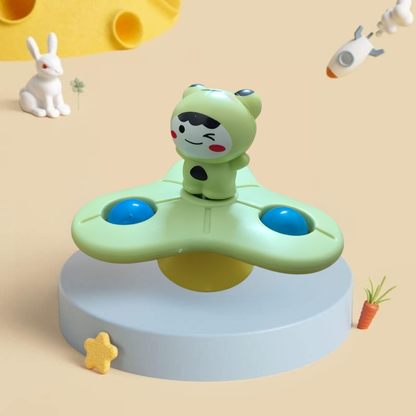 ToyBharat UFO  Spinner Set of 3 is a multicolour interactive toy set that promotes motor skills and sensory play. Safe, non-toxic, and perfect for indoor and outdoor fun. A great birthday gift for baby boys and girls.