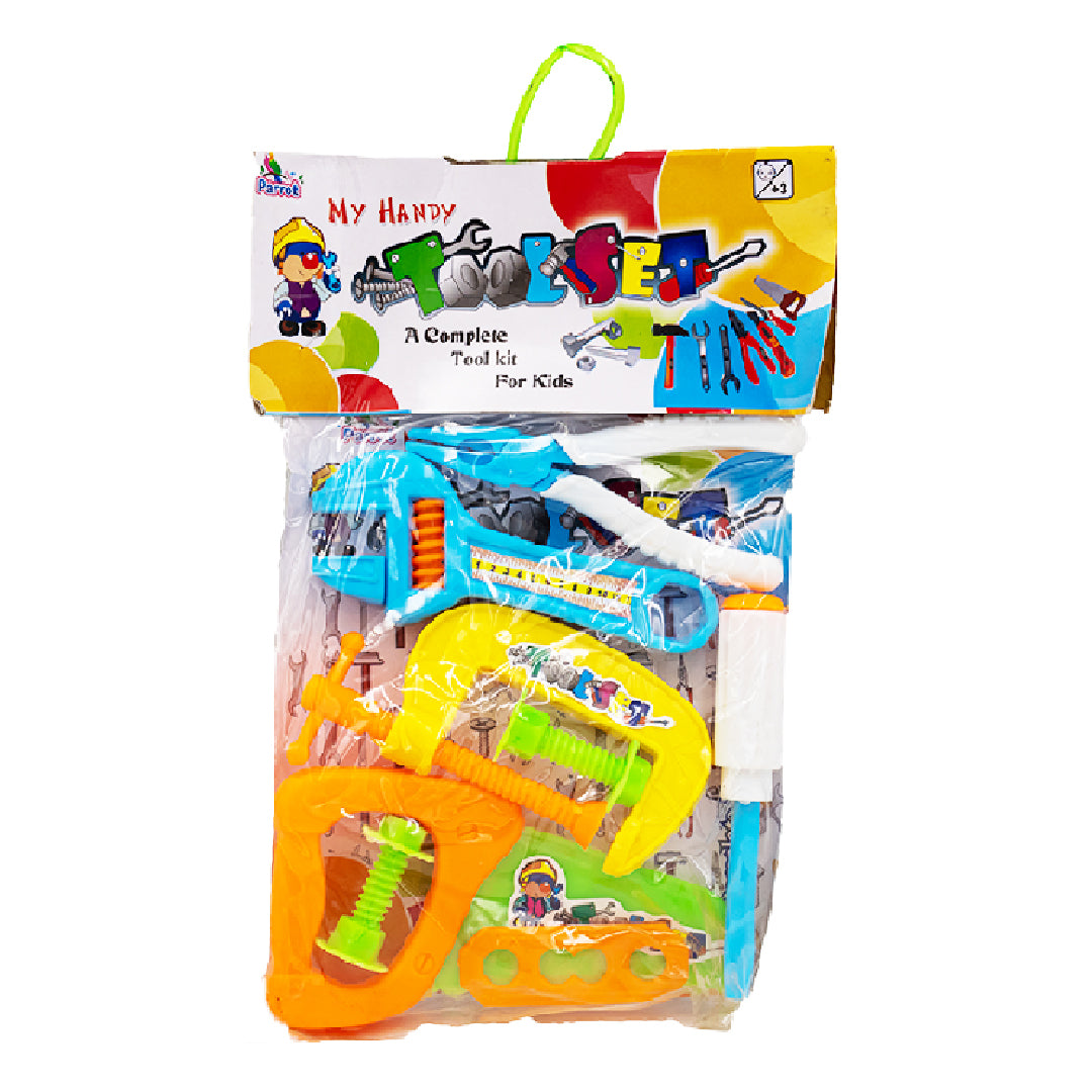 Toybharat Tool Kit Toy | Multicolour | Toy Gift Role Play set | Tools