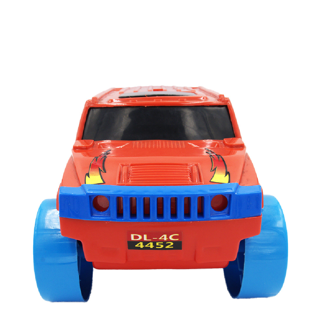 Toybharat Hummer Jeep |Multicolour |Friction Power Toys| Kids Gift