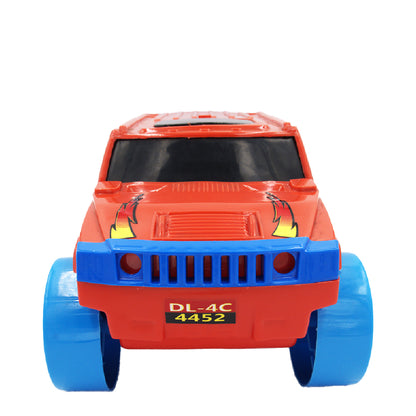 Toybharat Hummer Jeep |Multicolour |Friction Power Toys| Kids Gift