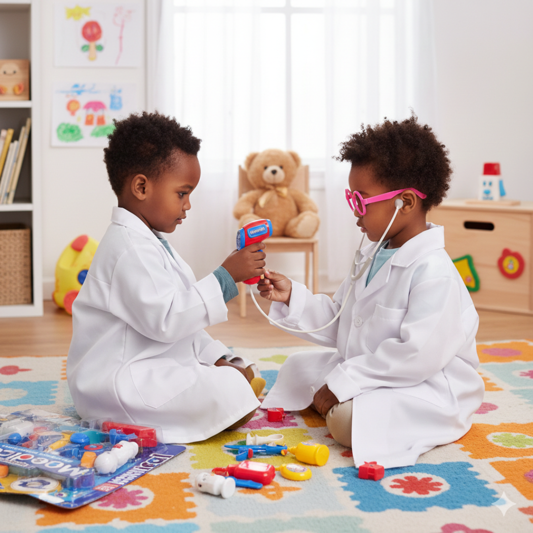 ToyBharat Medical Set offers safe, colourful action play for kids. A fun activity toy that boosts aim and focus—perfect birthday gift for Unisex Kids.