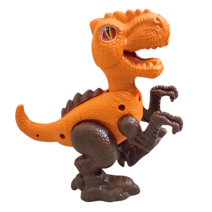 ToyBharat Moving Dinosaur  Toys for Girls Boys | Multicolour | Travel Toys | Birthday Gift for kids | Interactive Toys|