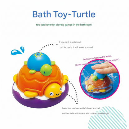 Toybharat Baby Turtle | Multicolour| Interactive Toys | Birthday Gifts For Kids |