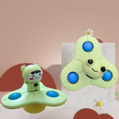 ToyBharat UFO  Spinner Set of 3 is a multicolour interactive toy set that promotes motor skills and sensory play. Safe, non-toxic, and perfect for indoor and outdoor fun. A great birthday gift for baby boys and girls.