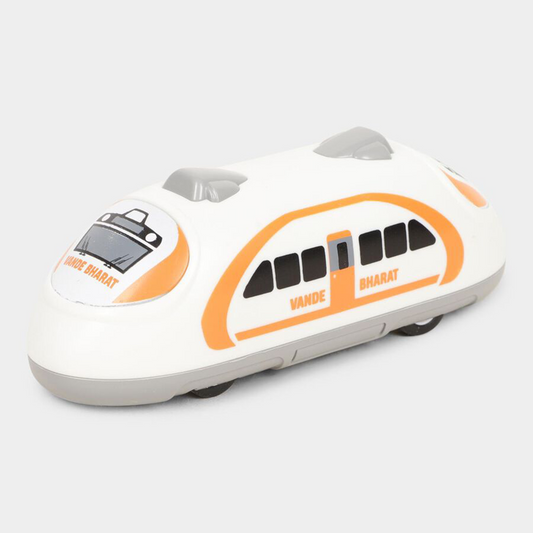 ToyBharat PullBack  Vandebharat Train 1pcs | Multicolour | Travel Toys | Birthday Gift for kids |