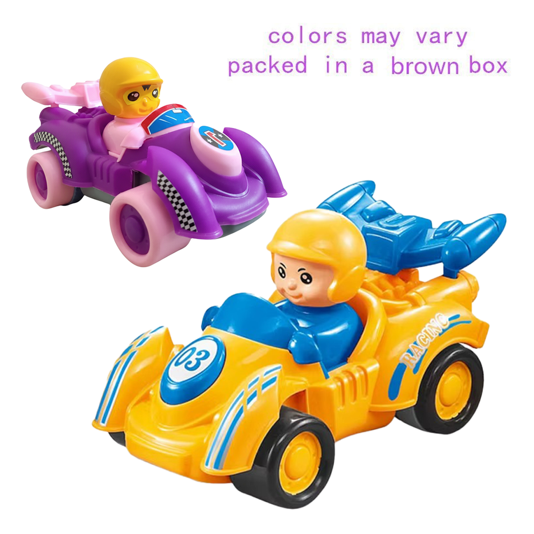 ToyBharat Racer Car is a Multicolour Friction Power Toy with a Realistic Design. Perfect Gift for Kids aged 1–6 Years. Safe, Non-Toxic, and ideal for exciting indoor and outdoor play adventures.