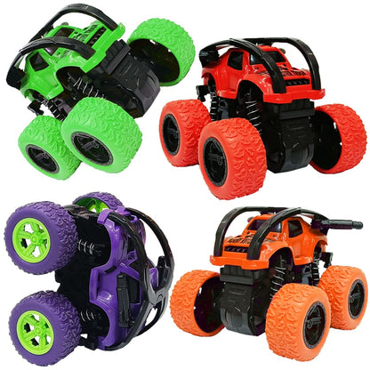 Monster Truck Tractor Push n Go Friction Powered 360