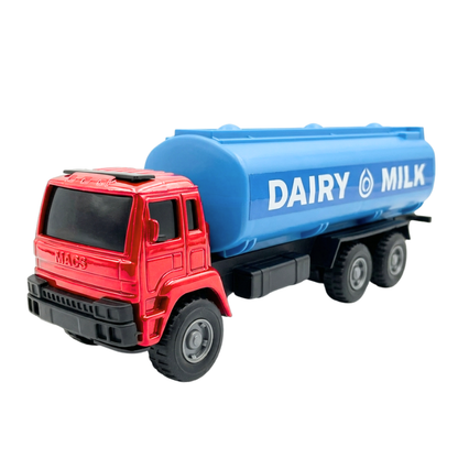 ToyBharat Lovely Tanker Toy in Multicolour with Realistic Design is a fun and safe Toy Cars Train & Vehicle play item. A perfect Kids Gift and Birthday Surprise for Boys and Girls aged 1–6 Years, for all play areas.
