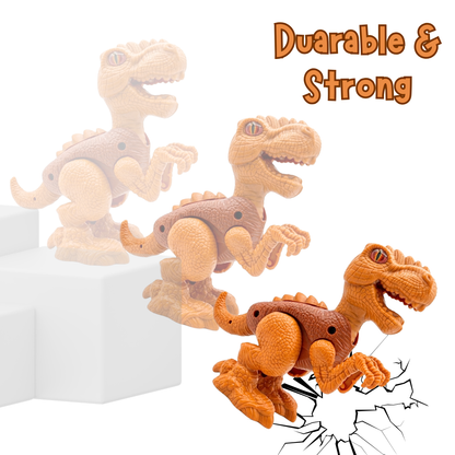 ToyBharat Moving Dinosaur  Toys for Girls Boys | Multicolour | Travel Toys | Birthday Gift for kids | Interactive Toys|