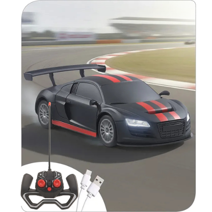 ToyBharat RC Sniper Remote Control Car is a multicolour electronic toy with a realistic design, ideal for kids aged 1–6. Safe, non-toxic, and perfect for indoor and outdoor play and gifting fun.