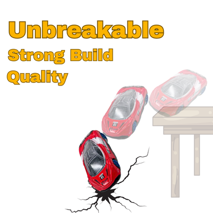 ToyBharat Metal Die Cast Car Set Free Wheel High Speed Unbreakable for Kids - Pack of 3, Small Racing Cars for Exciting Playtime Adventures, Multicolor