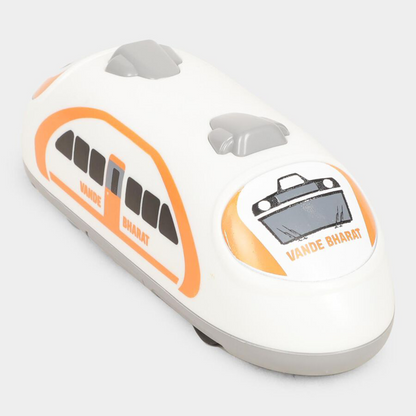 ToyBharat PullBack  Vandebharat Train 1pcs | Multicolour | Travel Toys | Birthday Gift for kids |