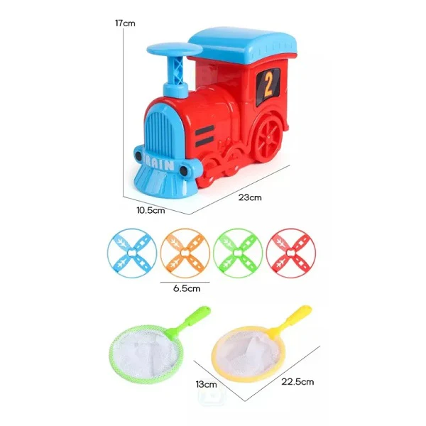 Toybharat Flying Saurcer Train |Multicolour |Enteractive Toys| Toys Gift