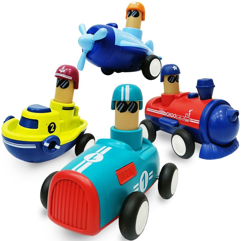 Press n Go Baby Toys Car for Kids Pull Back Car Toys