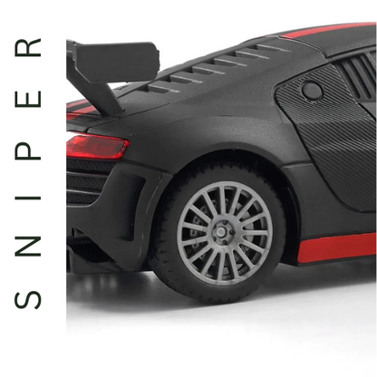 ToyBharat RC Sniper Remote Control Car is a multicolour electronic toy with a realistic design, ideal for kids aged 1–6. Safe, non-toxic, and perfect for indoor and outdoor play and gifting fun.