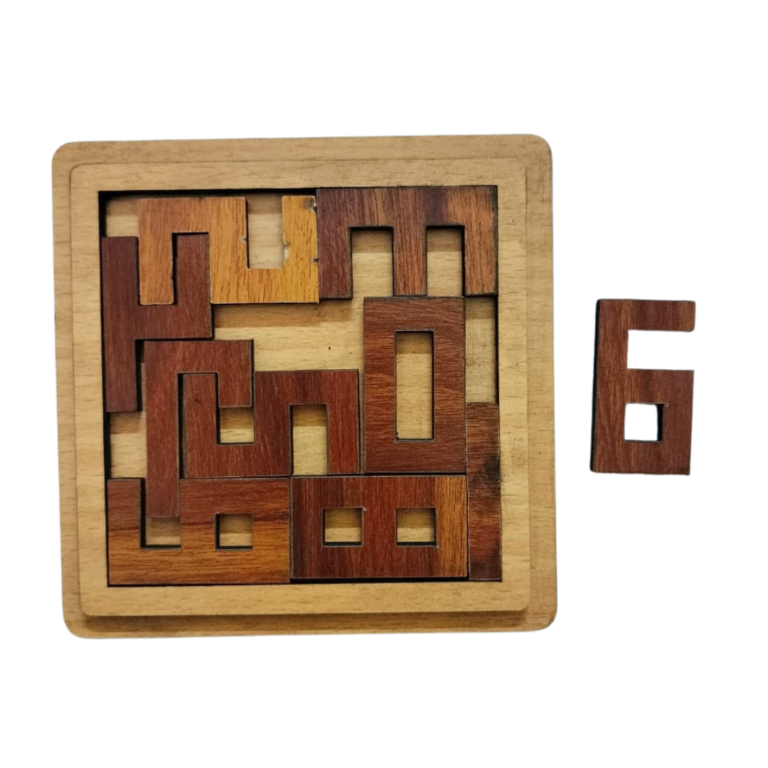 Toybharat Numerical  Puzzle Game Board Game Puzzle Toy (Multicolour) for Adults Family Contemporary Manufacture And Unisex Kids (Colour May Differ)