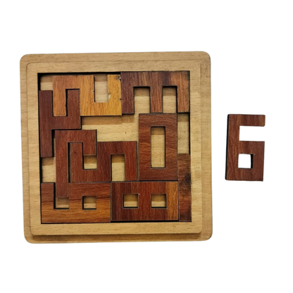 Toybharat Numerical  Puzzle Game Board Game Puzzle Toy (Multicolour) for Adults Family Contemporary Manufacture And Unisex Kids (Colour May Differ)