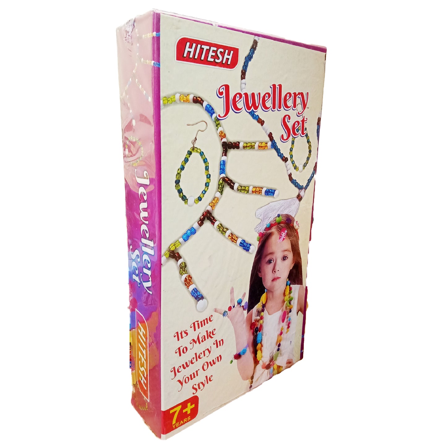 Toybharat Jwellery Set For Girls |Multicolour | Girls Toys | Doll & Play Set