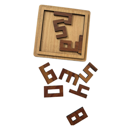 Toybharat Numerical  Puzzle Game Board Game Puzzle Toy (Multicolour) for Adults Family Contemporary Manufacture And Unisex Kids (Colour May Differ)