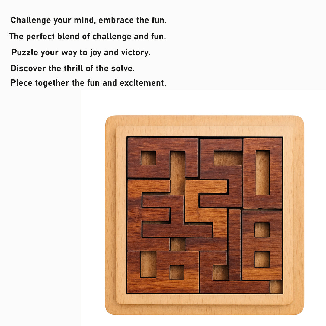 Toybharat Numerical  Puzzle Game Board Game Puzzle Toy (Multicolour) for Adults Family Contemporary Manufacture And Unisex Kids (Colour May Differ)