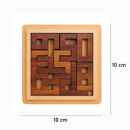 Toybharat Numerical  Puzzle Game Board Game Puzzle Toy (Multicolour) for Adults Family Contemporary Manufacture And Unisex Kids (Colour May Differ)