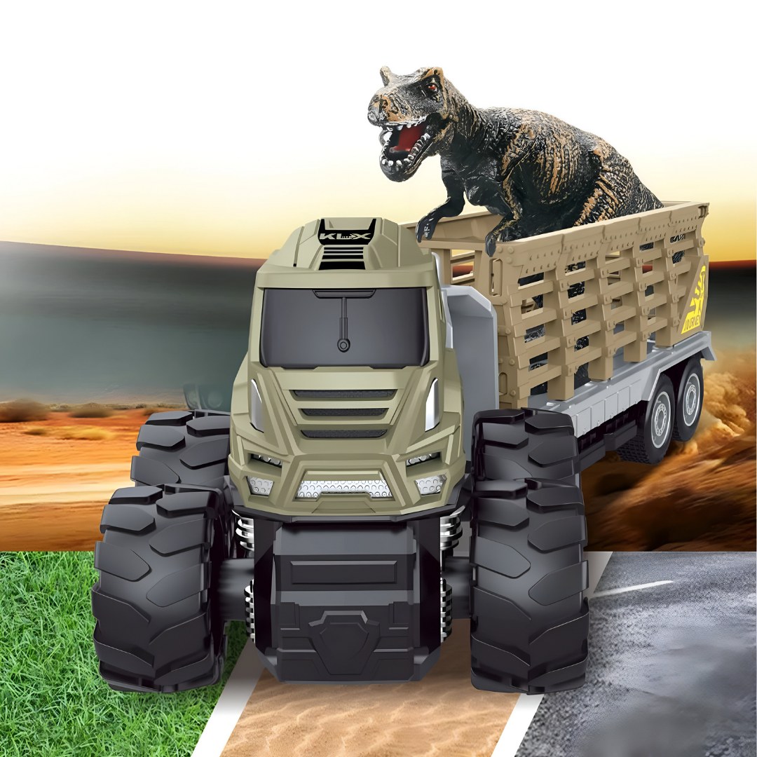 ToyBharat ABS Monster carrier truck Trala Toy set with friction-powered cars, flashing lights, and music. A fun and educational emergency vehicle toy for boys and girls age 3+, ideal for birthdays and learning play.