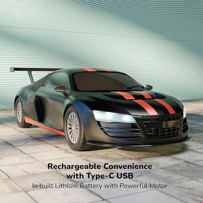 ToyBharat RC Sniper Remote Control Car is a multicolour electronic toy with a realistic design, ideal for kids aged 1–6. Safe, non-toxic, and perfect for indoor and outdoor play and gifting fun.