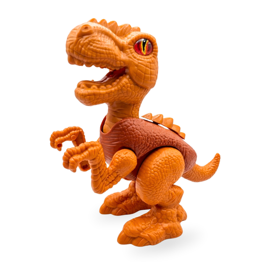ToyBharat Moving Dinosaur  Toys for Girls Boys | Multicolour | Travel Toys | Birthday Gift for kids | Interactive Toys|