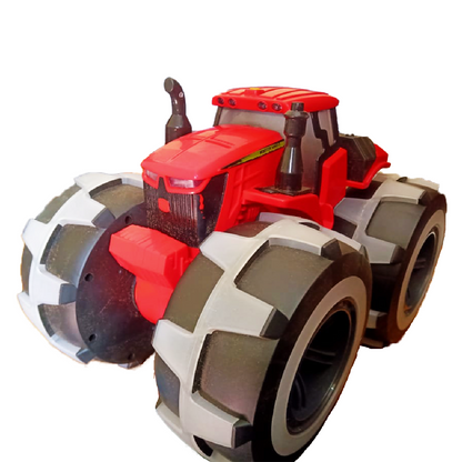 ToyBharat Light N Sound Big Farm Tractor | Electronics Big Farm Tractor | Musical & Light Toy | Multicolour | Birthday Gift for kids |