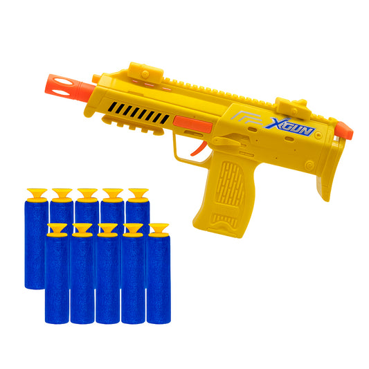 Toybharat X Shot Gun Toy | Multicolour | Learning Toys | Birthday Gift for Boy | Interactive Toys