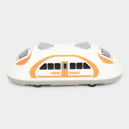 ToyBharat PullBack  Vandebharat Train 1pcs | Multicolour | Travel Toys | Birthday Gift for kids |
