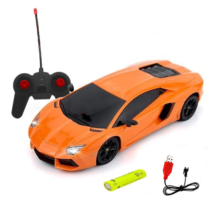 ToyBharat RC Sports Remote Control electronic toy designed for kids age 1–6 years. With a realistic look, safe materials, and easy controls, it's perfect for indoor and outdoor racing fun.