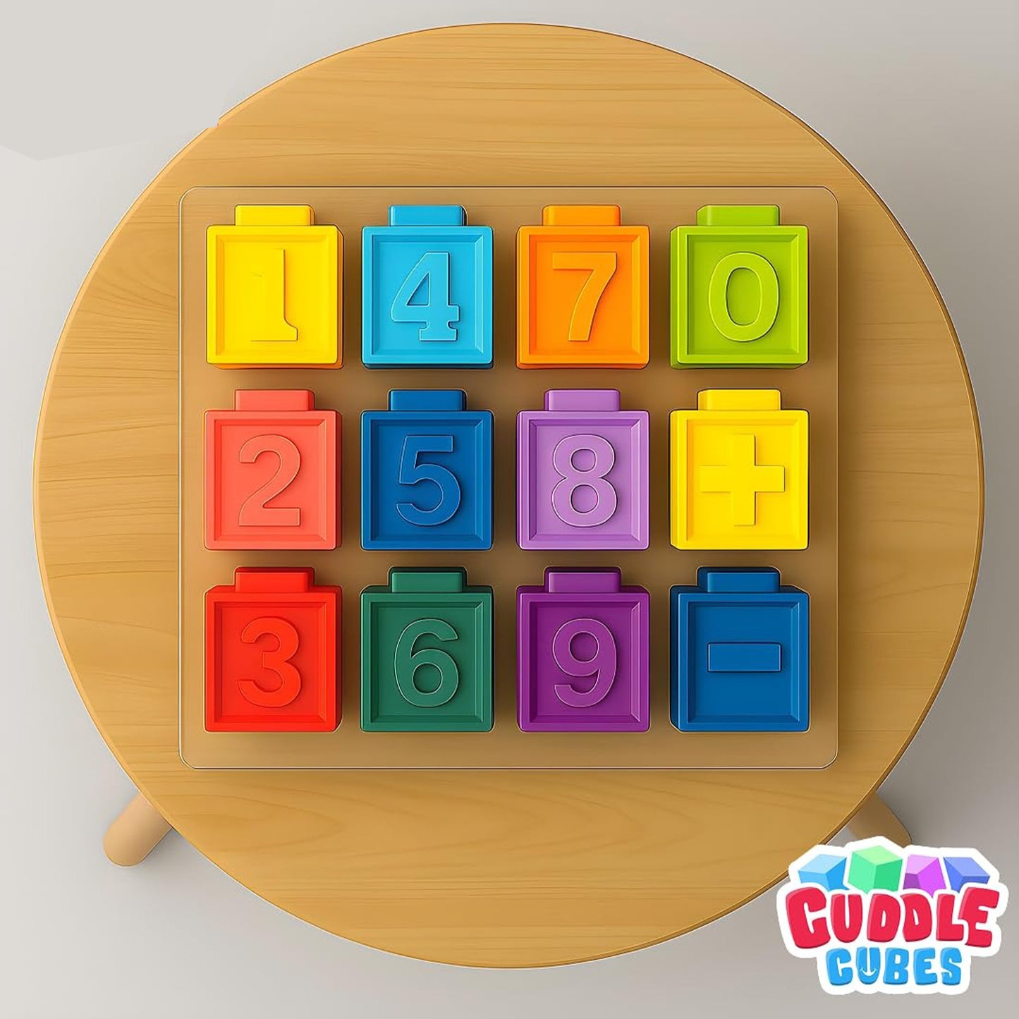 ToyBharat Cuddle Cubes Soft Baby Building Blocks Colorful Soft Stack & Learn Toy for Toddlers|BPA-Free, Chewable, Educational Sensory Blocks with Numbers, Animals, Fruits, Textures & Shapes (Set of 6)