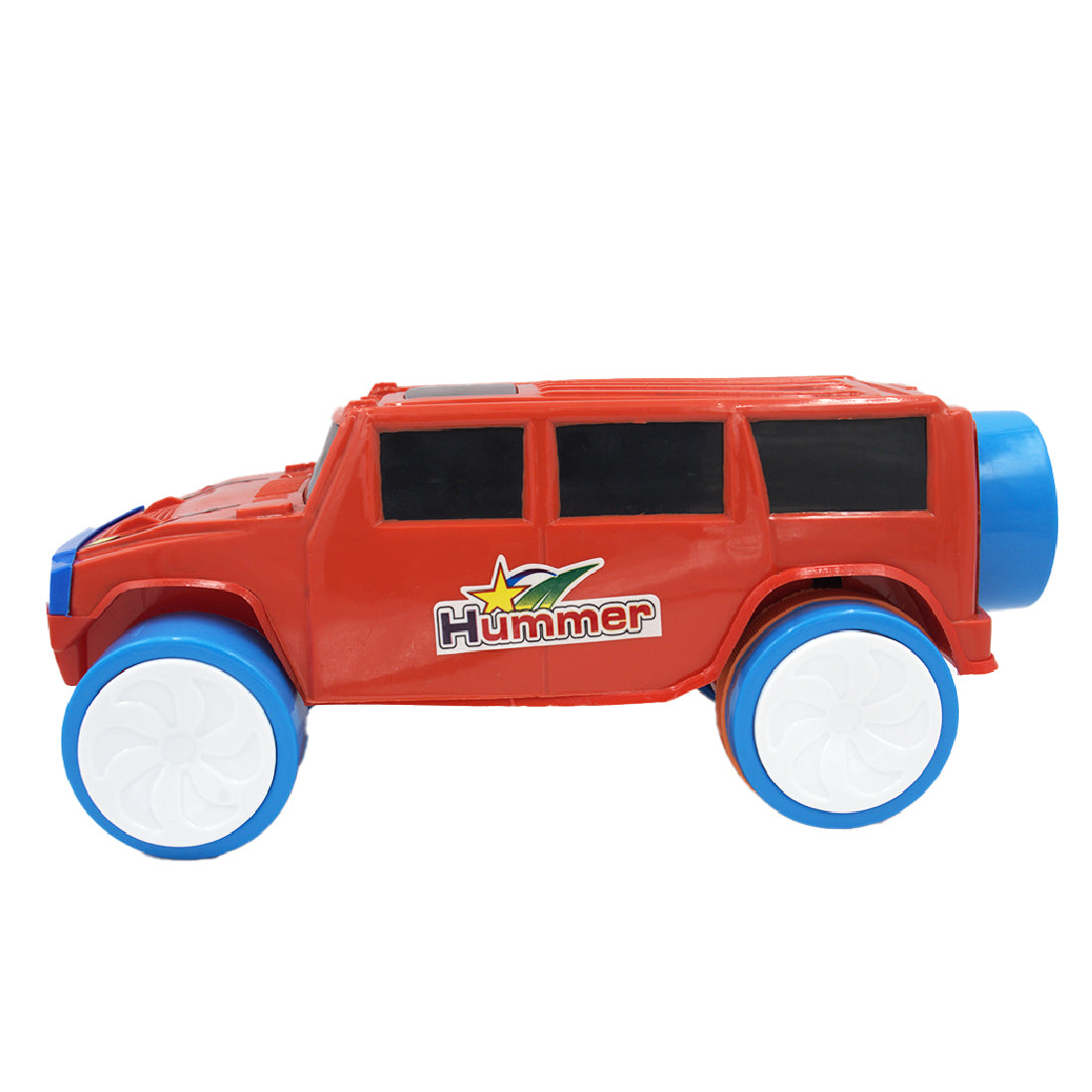 Toybharat Hummer Jeep |Multicolour |Friction Power Toys| Kids Gift