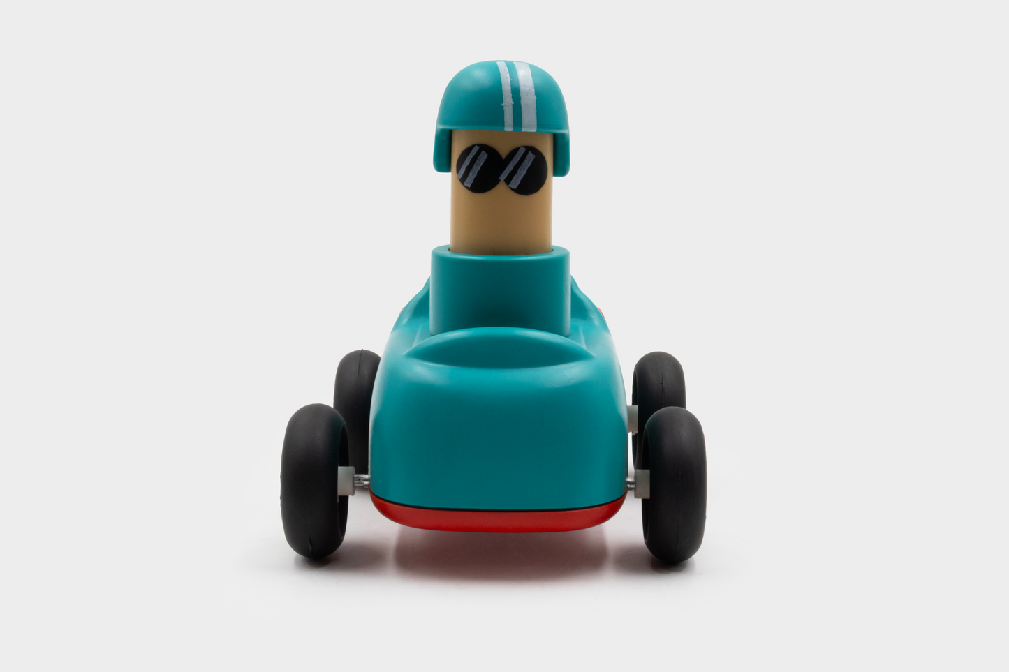 Toybharat Unisex Kids For Pressing go Vintage Car |Multicolour | Push N Go Toys | Kid Gift