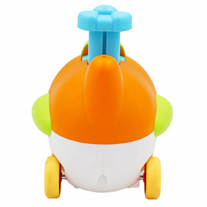 Toybharat Push N Go Transformer | Multicolour | Gift Toys | Birthday Gift for Boy and Girl Baby