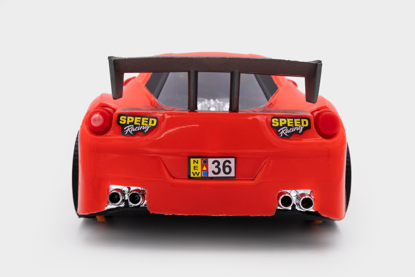 Toybharat Model Sport Car |Multicolour |Friction Power Toys| Kids Gift