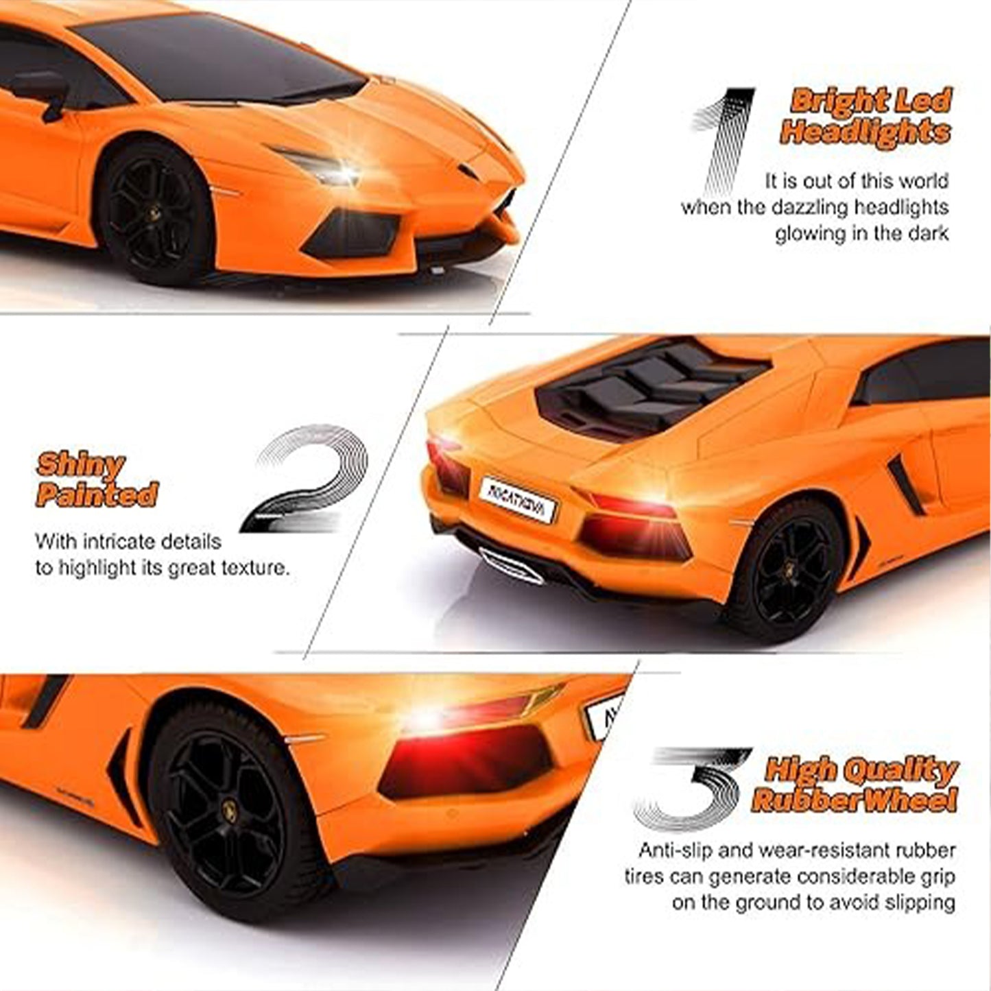 ToyBharat RC Sports Remote Control electronic toy designed for kids age 1–6 years. With a realistic look, safe materials, and easy controls, it's perfect for indoor and outdoor racing fun.